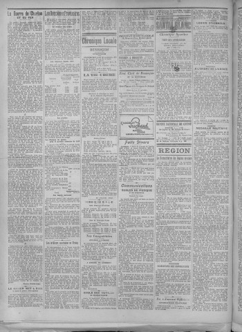 20/09/1917 - La Dépêche républicaine de Franche-Comté [Texte imprimé]