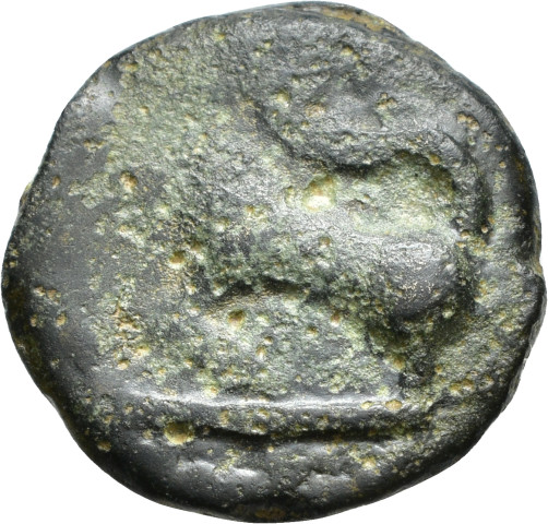852.29.17 - pièce de monnaie ; potin