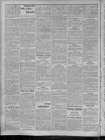04/10/1906 - La Dépêche républicaine de Franche-Comté [Texte imprimé]