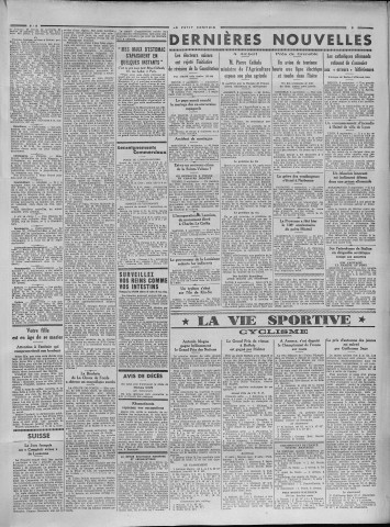 09/09/1935 - Le petit comtois [Texte imprimé] : journal républicain démocratique quotidien