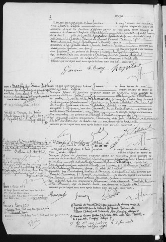 Registre des naissances, 1912