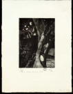 L'arbre en sous bois [estampe] / Céelle , [Paris] : [Atelier Georges Leblanc], 1973