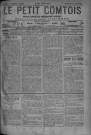 14/05/1884 - Le petit comtois [Texte imprimé] : journal républicain démocratique quotidien