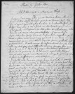 Ms 632 - Lettres d'Abel Rémusat à Charles Weiss