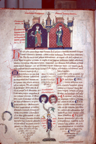 Ms 854 - Bernardi Guidonis tractatus varii
