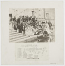 La cour imprériale à Fontainebleau. (24 Juin 1860) 1860