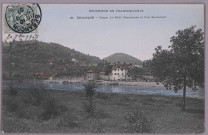 Besançon - Canot, le Petit Chaudanne et Fort Rosemont [image fixe] , Besançon : Teulet, Edit., 1904/1909