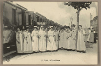 Nos Infirmières. [image fixe] , Dijon : Bauer-Marchet et Cie Dijon (dans un cercle), 1904/1912