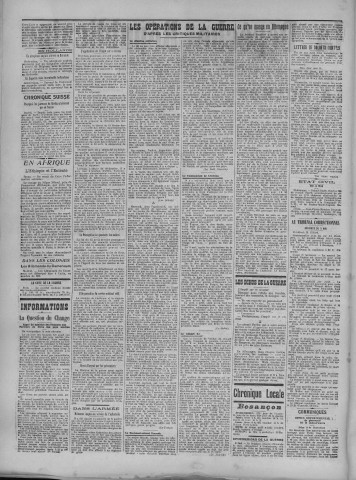 06/05/1916 - La Dépêche républicaine de Franche-Comté [Texte imprimé]