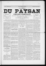 26/10/1884 - Le Paysan franc-comtois : 1884-1887