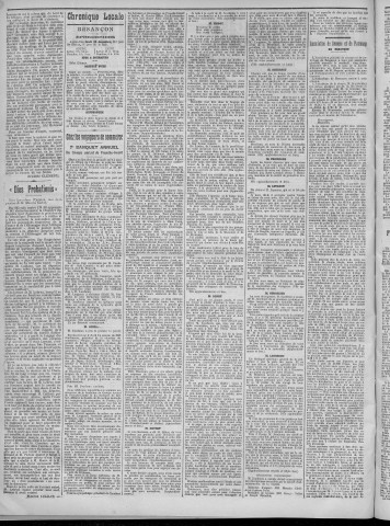25/12/1911 - La Dépêche républicaine de Franche-Comté [Texte imprimé]