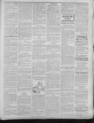 26/10/1921 - La Dépêche républicaine de Franche-Comté [Texte imprimé]