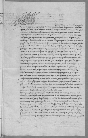 Ms Chiflet 102 - Lettres de Jean Boyvin, conseiller, puis président du parlement de Dole, à Jean-Jacques et Philippe Chiflet. Premier volume (1631-1637)