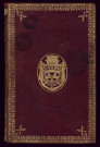 Ms 977 - « Abrégé historique de l'établissement, des droits, des privilèges, du régime et du gouvernement de l'Université du comté de Bourgogne »