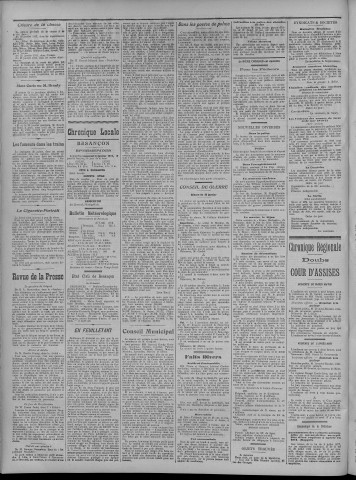 11/01/1911 - La Dépêche républicaine de Franche-Comté [Texte imprimé]