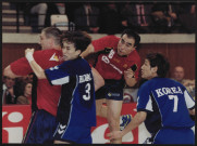 Sports collectifs - handball masculin, match Corée-EspagneM. Tupin