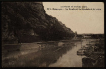 Besançon - Le Doubs et la Citadelle à Rivotte [image fixe] , L'Isle-sur-le-Doubs ; : Edition Gaillard-Prêtre J. Borne successeur ; Lyon : : Phototypie X. Goutagny, 1920/1927