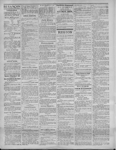 13/04/1921 - La Dépêche républicaine de Franche-Comté [Texte imprimé]