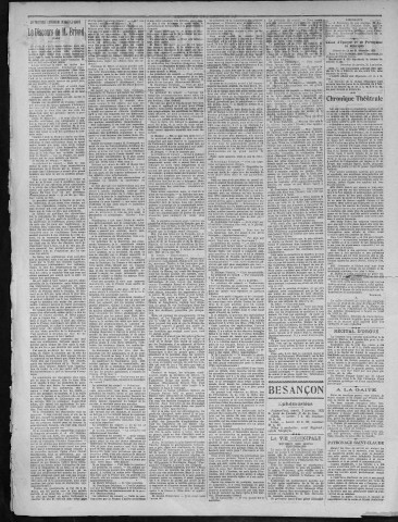 02/01/1922 - La Dépêche républicaine de Franche-Comté [Texte imprimé]