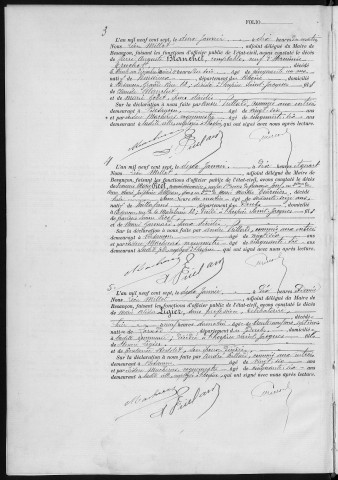 Registre des décès, 1907