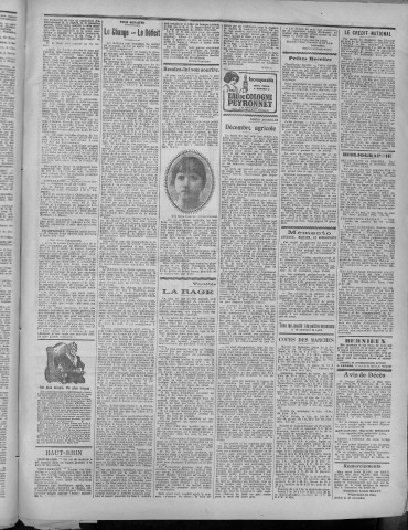 29/11/1919 - La Dépêche républicaine de Franche-Comté [Texte imprimé]