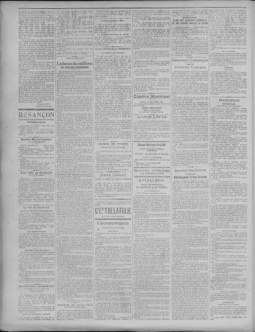 13/12/1922 - La Dépêche républicaine de Franche-Comté [Texte imprimé]