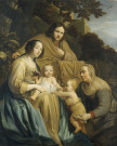 Portrait de groupe en Sainte Famille