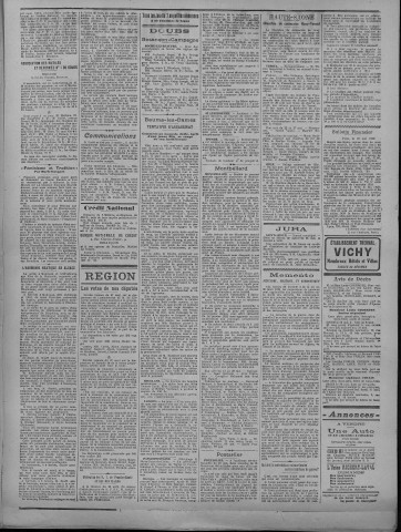 31/05/1920 - La Dépêche républicaine de Franche-Comté [Texte imprimé]