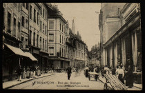 Besançon. - Rue des Granges [image fixe] , Besançon : Edition des Docks Franc-Comtois, 1912-1930