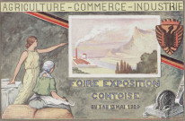 Foire exposition comtoise du 3 au 13 mai 1929 [image fixe] , Besançon : Editeur R. Boéchat, 1929