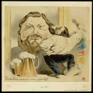 Courbet, peint par lui-même et par Gill , [S.l.] : [André Gill], [1800-1899]