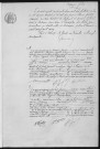 Registre des décès, 1905