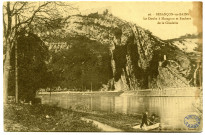 Besançon-les-Bains. Le Doubs à Mazagran et Rochers de la Citadelle [image fixe] 1904/1915