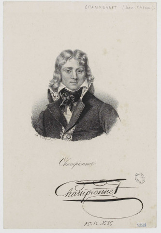 Championnet [image fixe] / Lith. de Delpech , 1800/1899