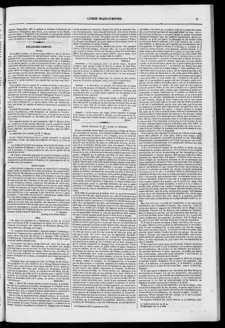 02/11/1851 - L'Union franc-comtoise [Texte imprimé]