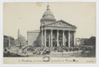 Le Panthéon au lendemain des funérailles de Victor Hugo [image fixe] / Pilarski , 1885/1910