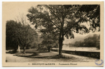 Besançon-les-Bains. Promenade Micaud [image fixe] , Besançon : Editions C. L. B., 1914/1930