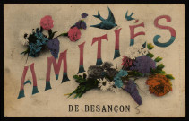 Amitiés de Besançon [image fixe] , Paris : G. Harel, édit., 1, rue Nicolas-Roret, 1904/1917