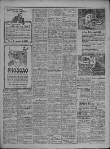 06/11/1930 - Le petit comtois [Texte imprimé] : journal républicain démocratique quotidien