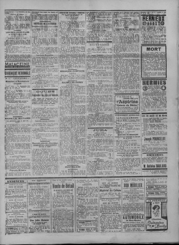 13/02/1916 - La Dépêche républicaine de Franche-Comté [Texte imprimé]