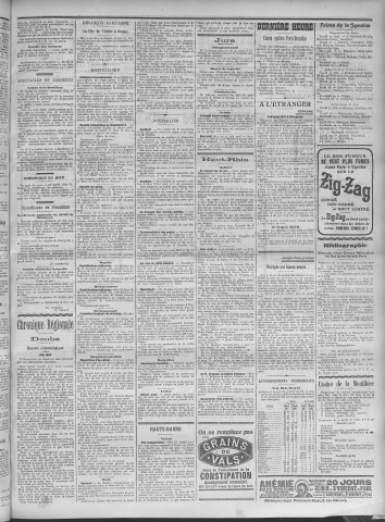 16/06/1908 - La Dépêche républicaine de Franche-Comté [Texte imprimé]