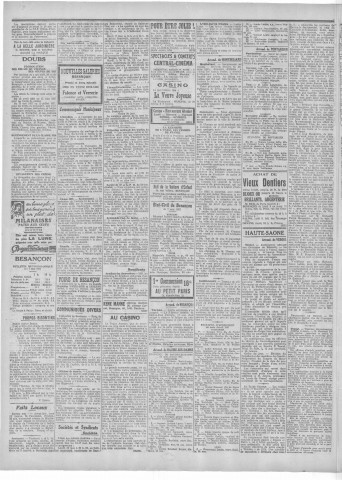 08/05/1927 - Le petit comtois [Texte imprimé] : journal républicain démocratique quotidien