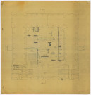 Musée des Beaux-Arts, projet d'aménagement par l'architecte Louis Miquel : plans d'ensemble (2 exemplaires).