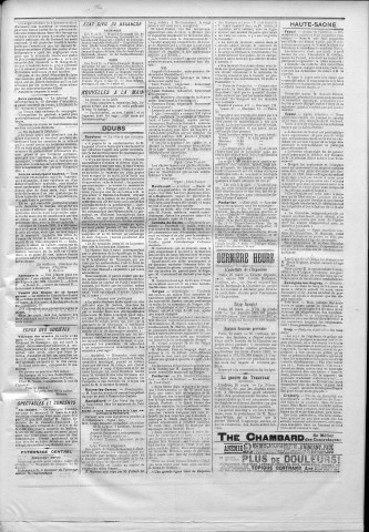 27/03/1900 - La Franche-Comté : journal politique de la région de l'Est