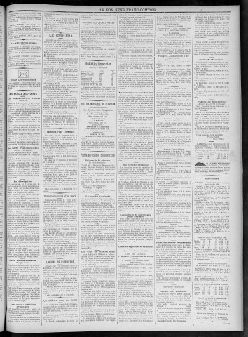 19/10/1890 - Organe du progrès agricole, économique et industriel, paraissant le dimanche [Texte imprimé] / . I