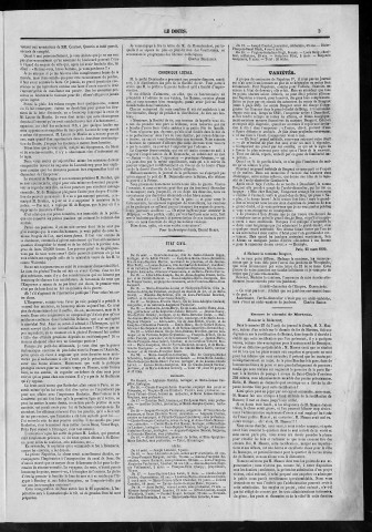 21/08/1869 - Le Doubs : journal démocratique hebdomadaire : 1869-1871