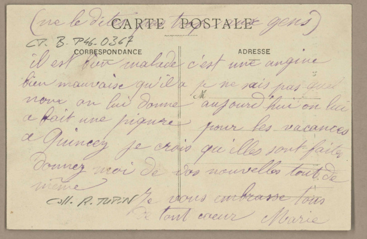 Besançon - Fêtes des 13, 14 et 15 Août 1910 - Décorations à Rivotte. [image fixe] , 1904/1910