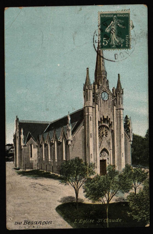 Besançon. - L'Eglise St Claude [image fixe] , Besançon : LV & Cie, 1904/1910