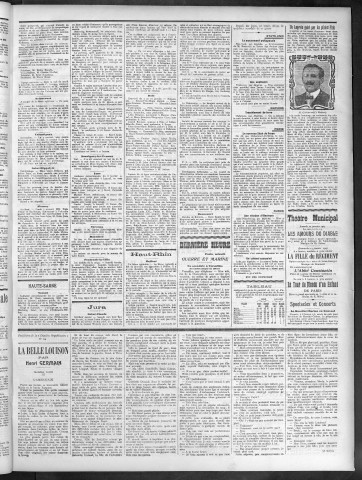 11/01/1907 - La Dépêche républicaine de Franche-Comté [Texte imprimé]