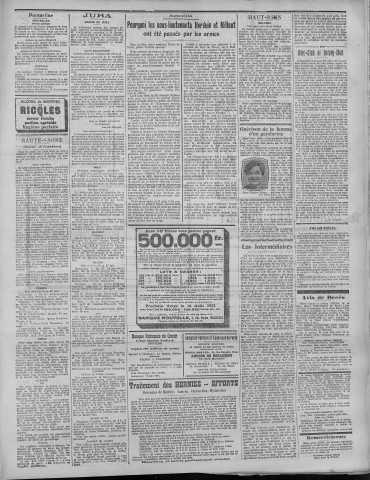 01/07/1921 - La Dépêche républicaine de Franche-Comté [Texte imprimé]